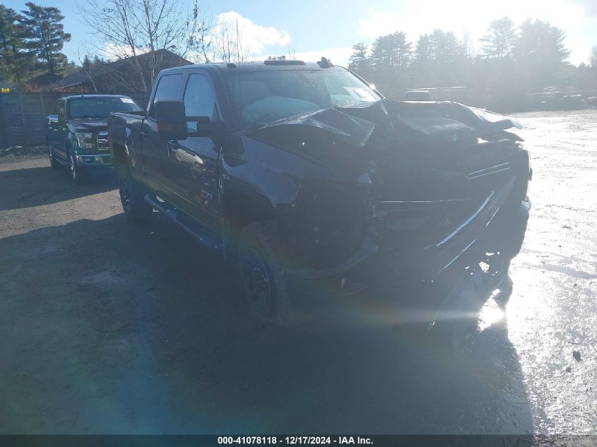 2017 CHEVROLET SILVERADO 2500HD LTZ #3058074730