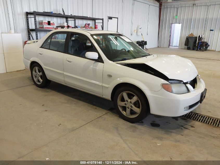 2003 MAZDA PROTEGE DX/ES/LX #3037531252