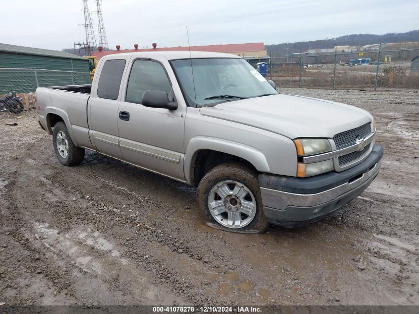 2005 CHEVROLET SILVERADO 1500 Z71 #3042565075