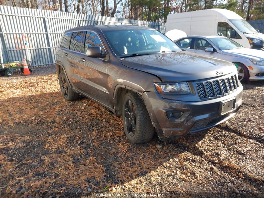 2014 JEEP GRAND CHEROKEE ALTITUDE #3046376109