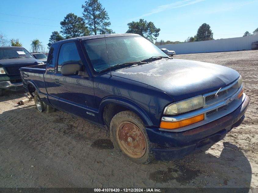 2001 CHEVROLET S-10 LS #3035079888