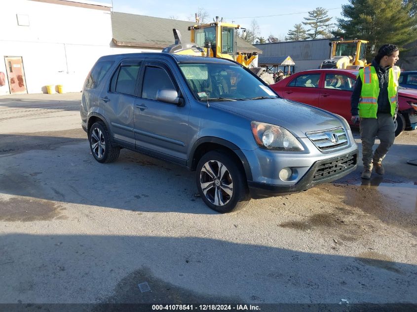 2006 HONDA CR-V SE #3034049841