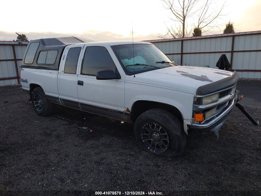 1997 CHEVROLET K1500 FLEETSIDE #3051486886