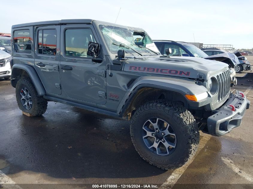 2019 JEEP WRANGLER UNLIMITED RUBICON 4X4 #3053066061