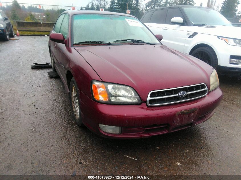 2002 SUBARU LEGACY #3035092105