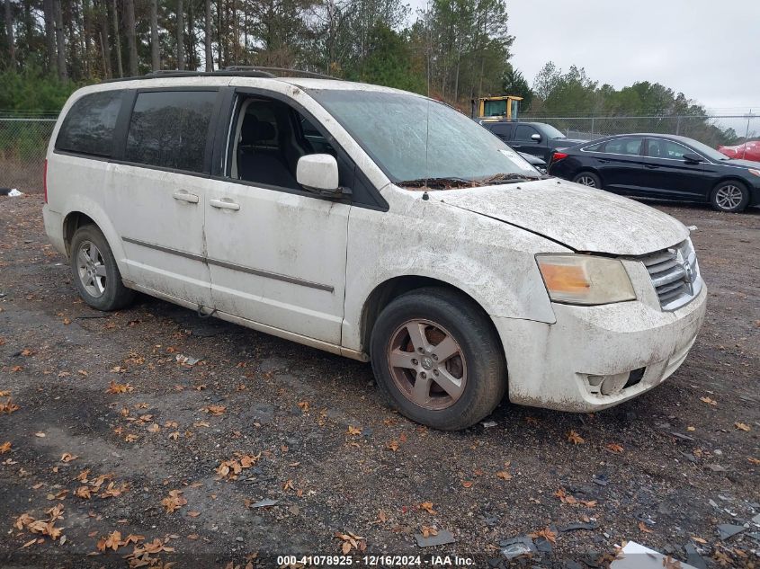 2010 DODGE GRAND CARAVAN SXT #3035079880