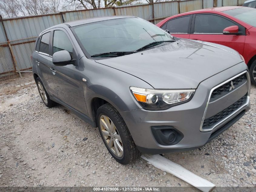 2015 MITSUBISHI OUTLANDER SPORT ES #3056066883