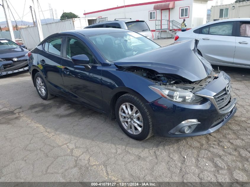 2015 MAZDA MAZDA3 I TOURING #3050073265