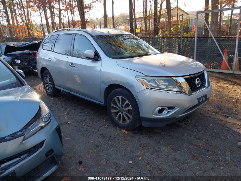 2013 NISSAN PATHFINDER SV #3034049836