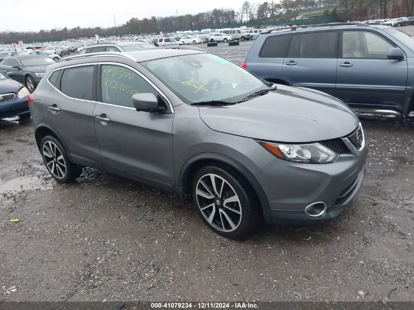 2018 NISSAN ROGUE SPORT SL #3037535598