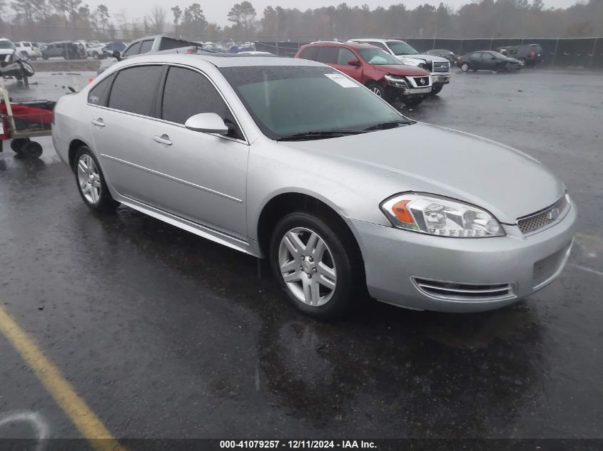 2014 CHEVROLET IMPALA LIMITED LT #3037535797