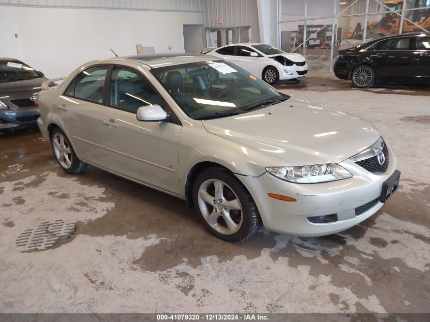 2005 MAZDA MAZDA6 S GRAND TOURING #3052079480