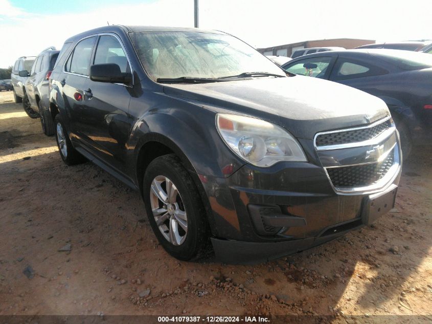 2014 CHEVROLET EQUINOX LS #3042554729