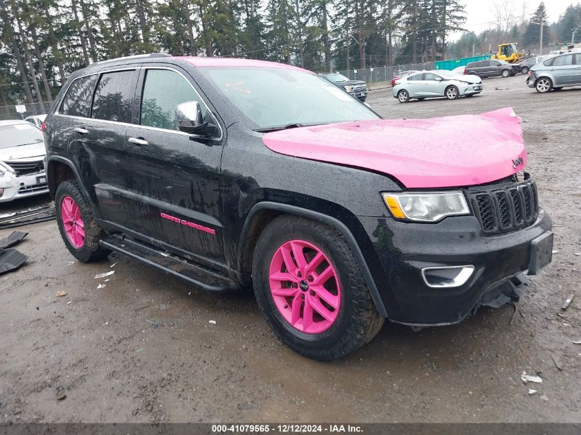 2018 JEEP GRAND CHEROKEE LIMITED 4X4 #3050073251