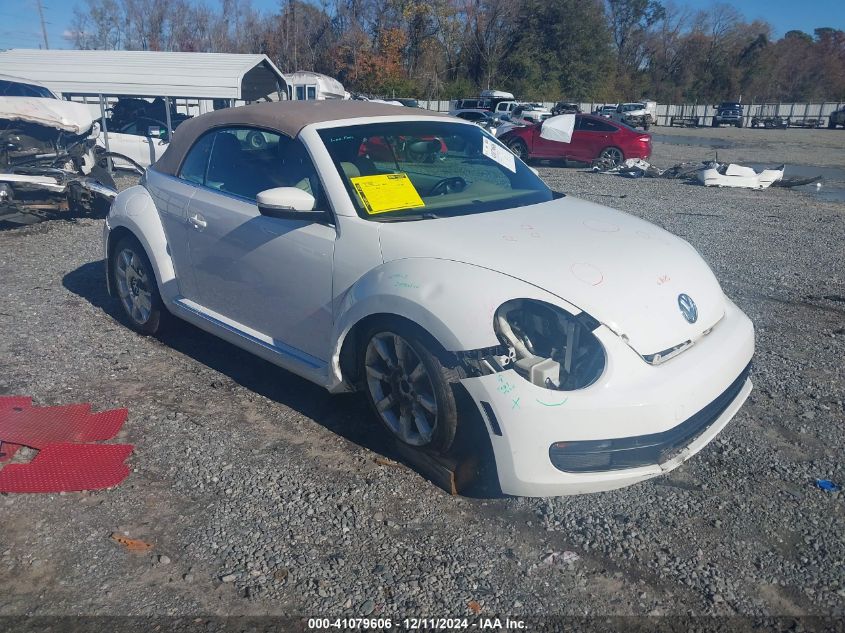 2014 VOLKSWAGEN BEETLE 2.5L #3042554722