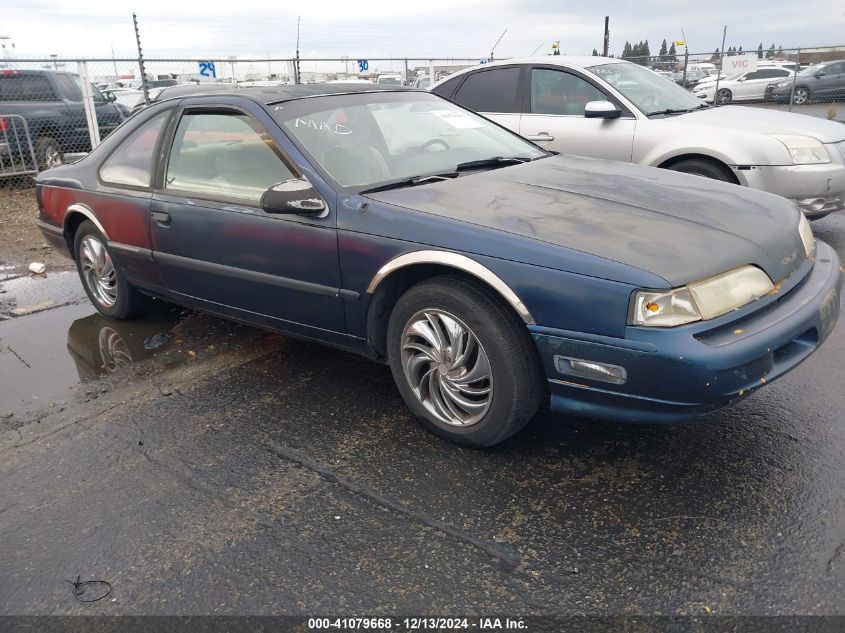 1992 FORD THUNDERBIRD LX #3035092076