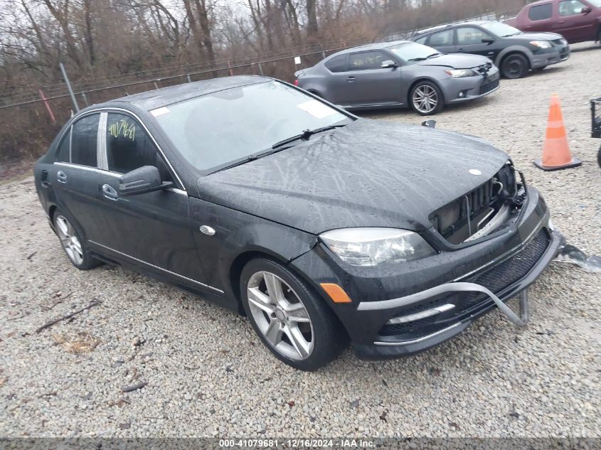 2011 MERCEDES-BENZ C 300 LUXURY/SPORT #3037535780