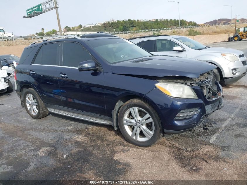 2014 MERCEDES-BENZ ML 350 BLUETEC 4MATIC #3044175538