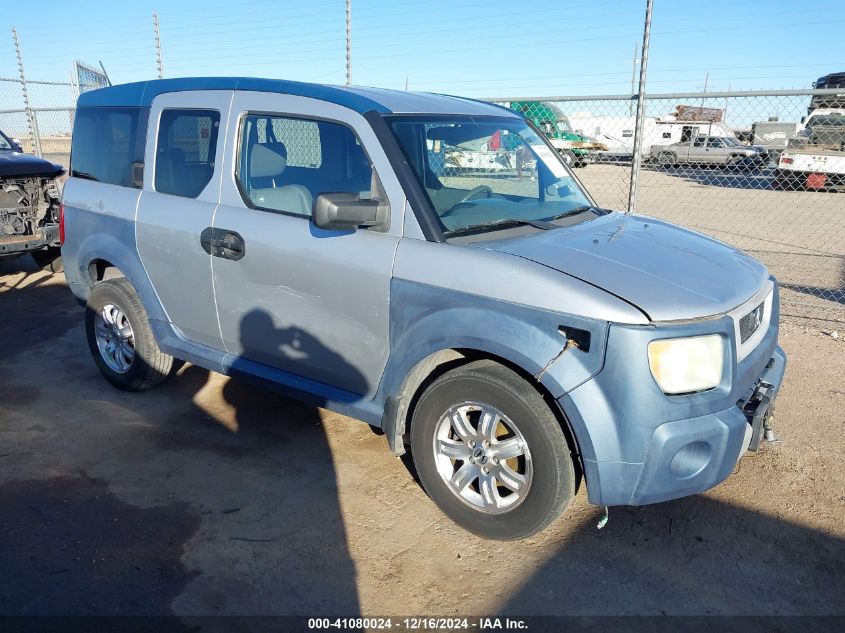 2006 HONDA ELEMENT EX #3052079471