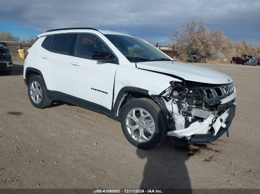 2024 JEEP COMPASS LATITUDE 4X4 #3035089076