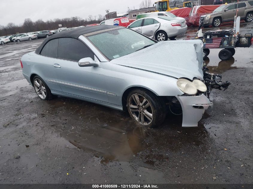 2006 MERCEDES-BENZ CLK 350 #3056066822