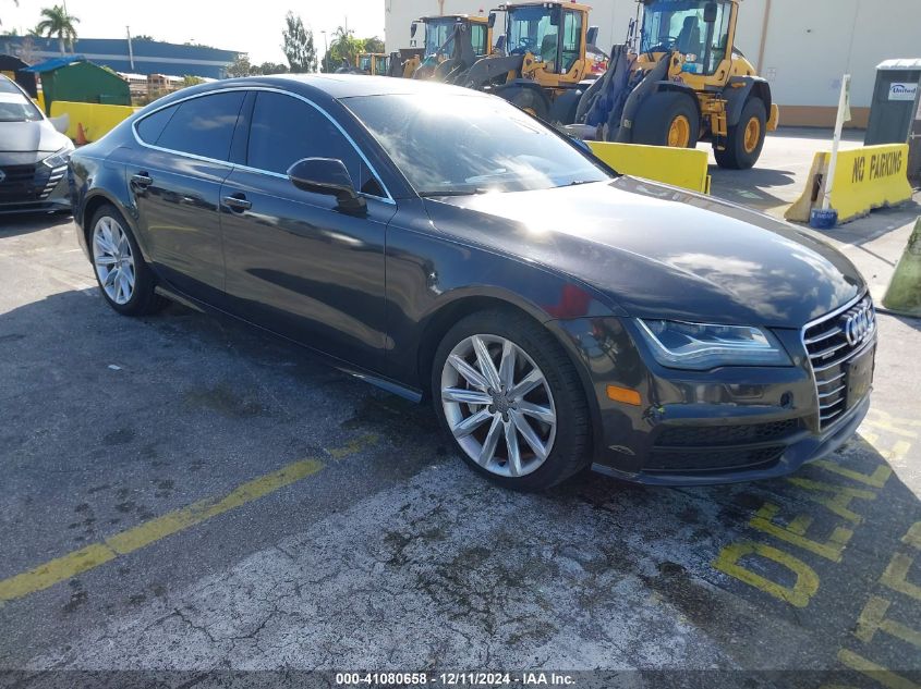 2014 AUDI A7 3.0T PREMIUM PLUS #3050077533