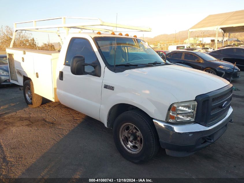 2003 FORD F-350 CHASSIS XL/XLT #3050073242