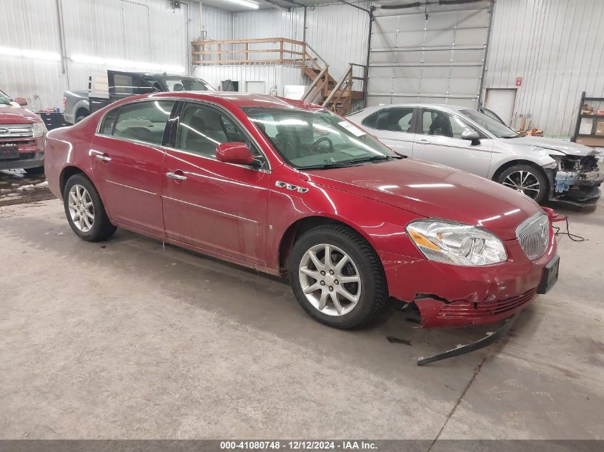 2008 BUICK LUCERNE CXL #3053068400