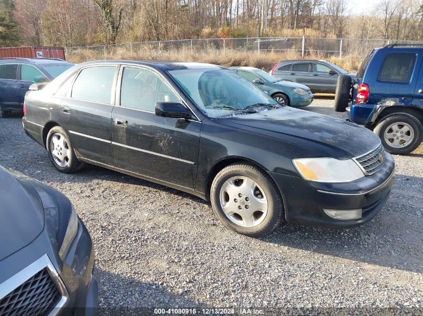 2003 TOYOTA AVALON XLS #3052071616