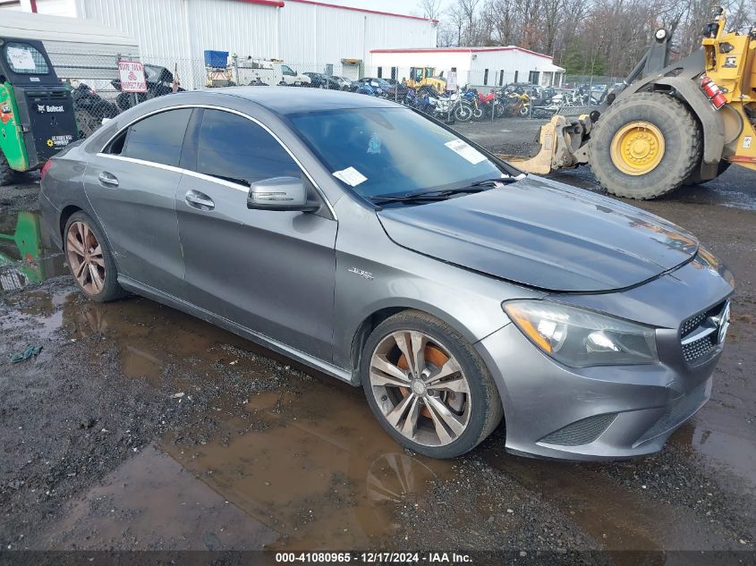 2015 MERCEDES-BENZ CLA 250 4MATIC #3046376014