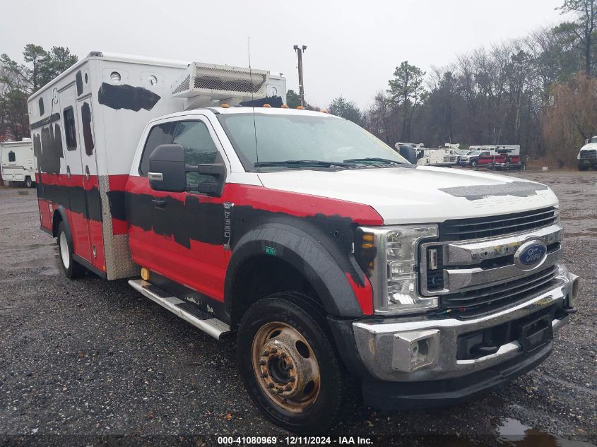 2017 FORD F-550 CHASSIS XLT #3037535737