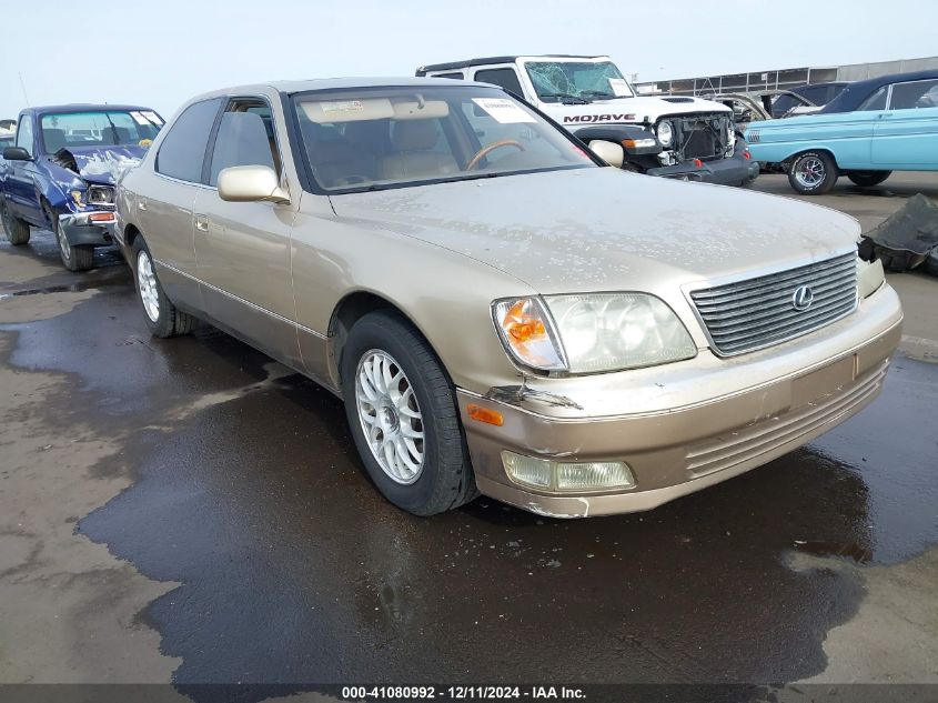 1999 LEXUS LS 400 #3035707869