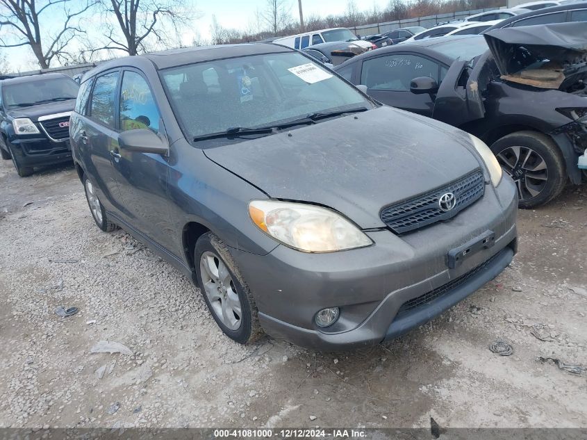 2007 TOYOTA MATRIX XR #3056066807