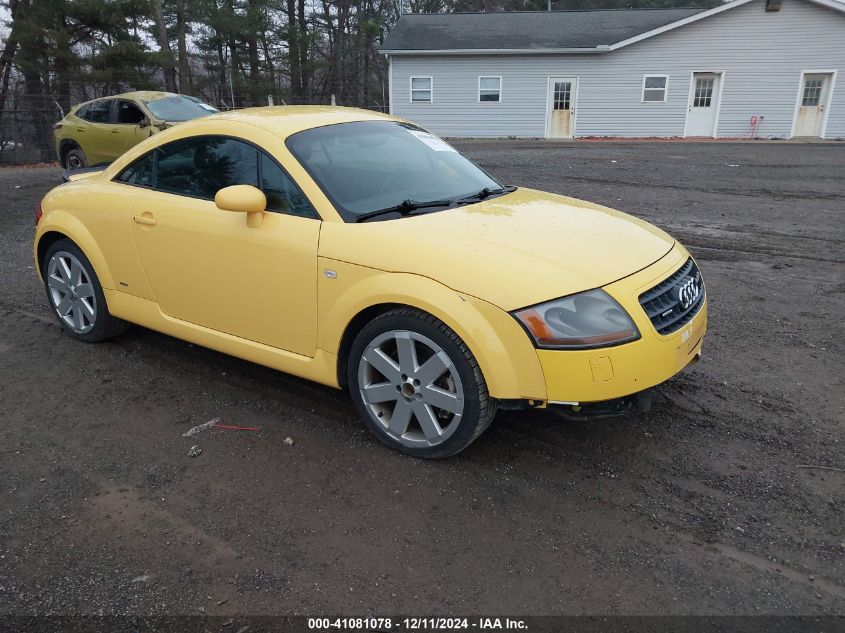 2004 AUDI TT 3.2L #3037523611