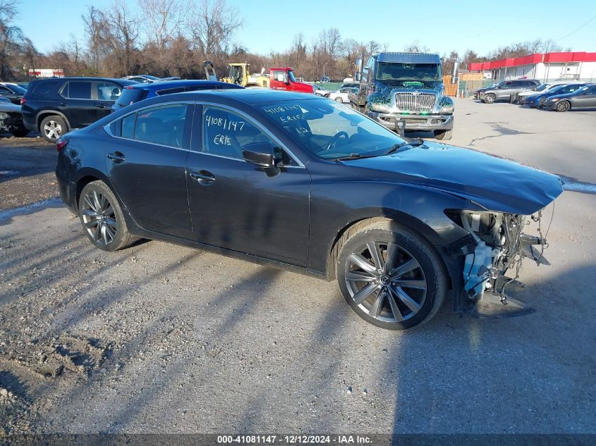 2018 MAZDA MAZDA6 TOURING #3050077506