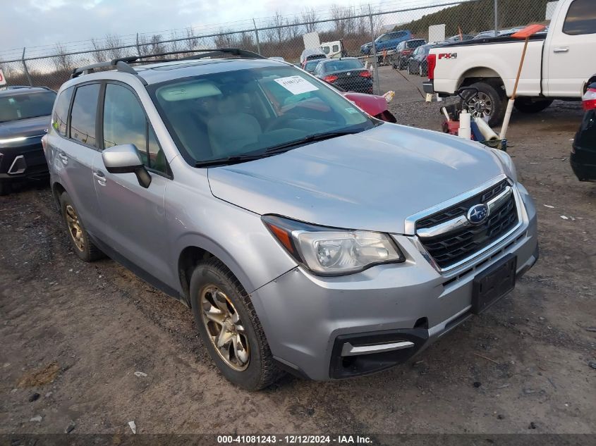 2018 SUBARU FORESTER 2.5I PREMIUM #3034049424