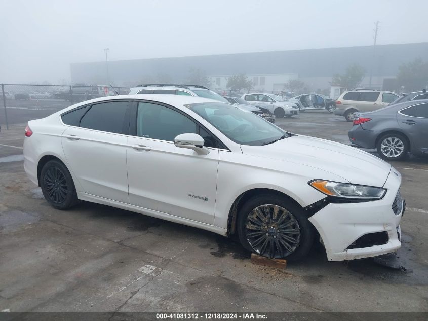 2016 FORD FUSION HYBRID SE #3042561825