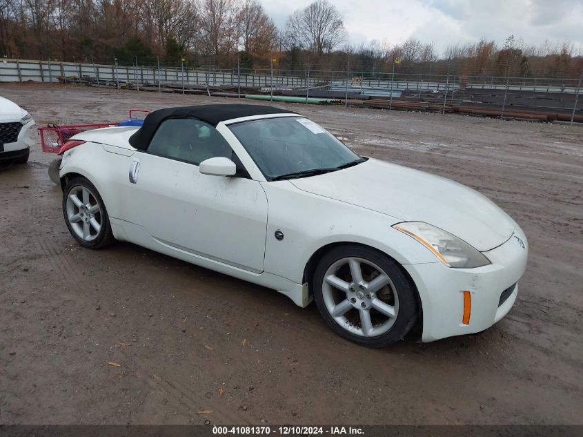 2005 NISSAN 350Z TOURING #3037535728