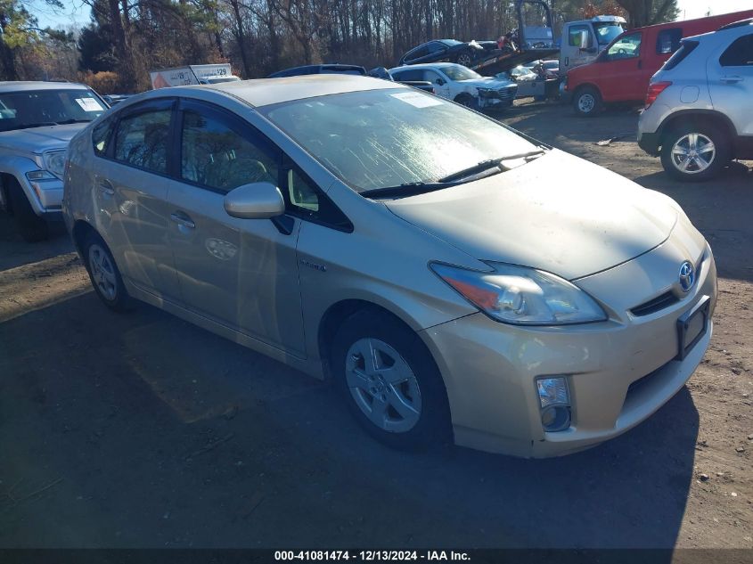 2010 TOYOTA PRIUS III #3035095628