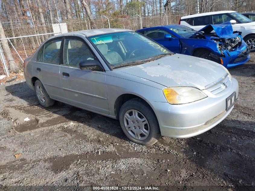 2001 HONDA CIVIC LX #3034049416