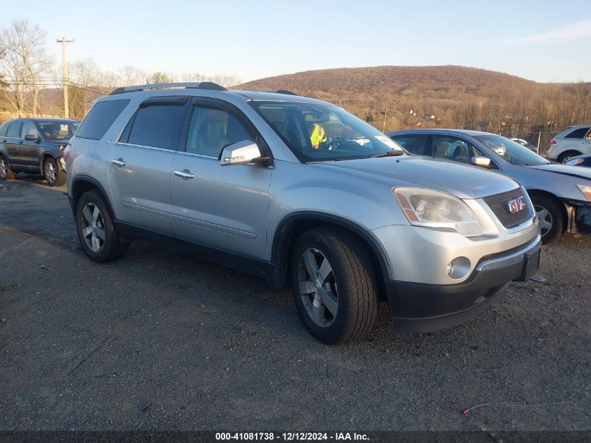 2012 GMC ACADIA SLT-1 #3034049409