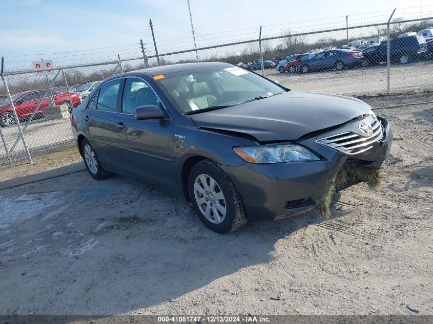 2009 TOYOTA CAMRY HYBRID #3052071789