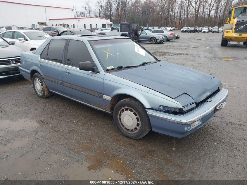 1989 HONDA ACCORD LXI #3034049405