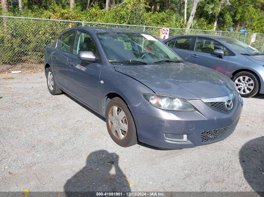 2007 MAZDA MAZDA3 I SPORT #3042554973