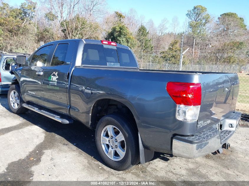2010 TOYOTA TUNDRA GRADE 5.7L V8 from USA Auctions for
