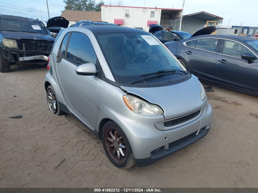 2008 SMART FORTWO PASSION/PURE #3037535684