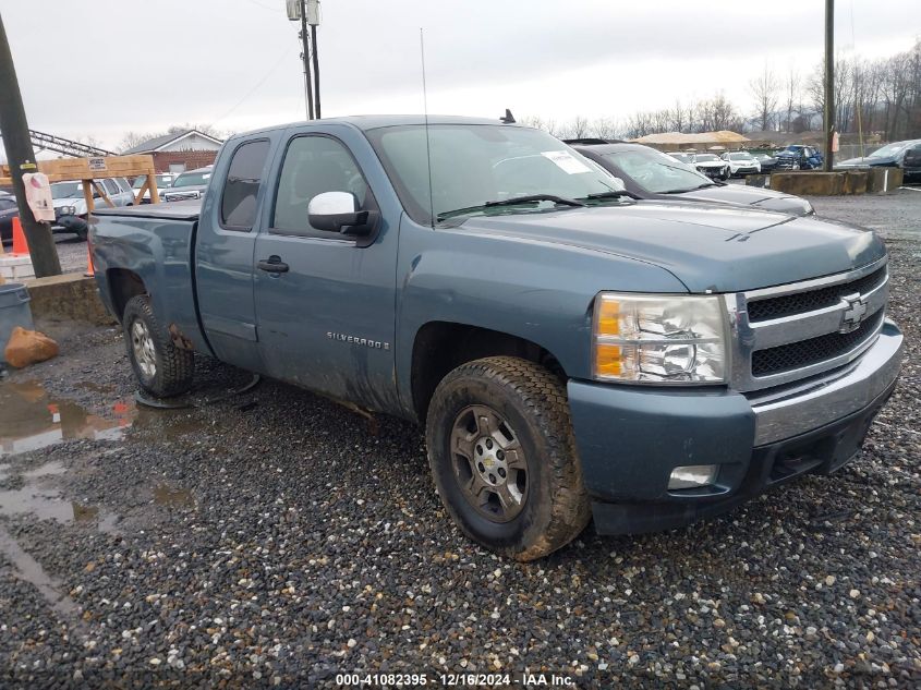 2007 CHEVROLET SILVERADO 1500 LT1 #3051075528