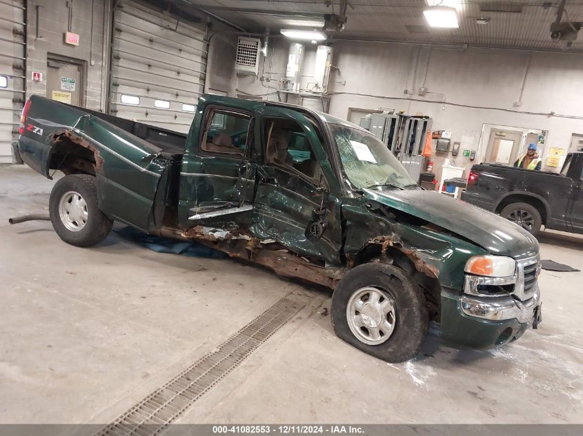 2003 GMC SIERRA 1500 SLE #3052079462