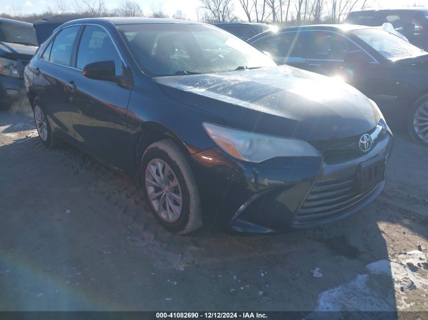 2016 TOYOTA CAMRY LE #3042565290