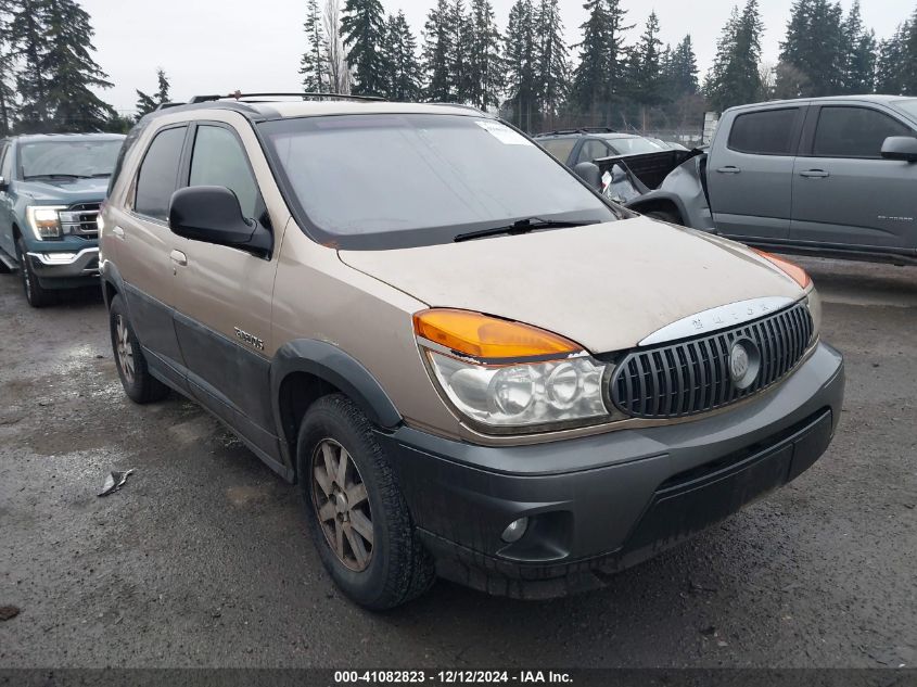 2002 BUICK RENDEZVOUS CX #3035091964